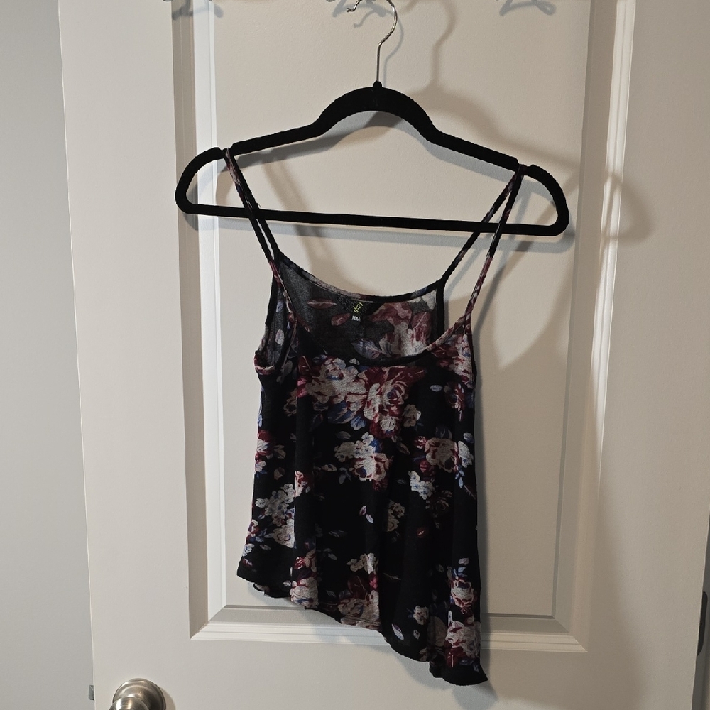 G21 Floral Tank Top